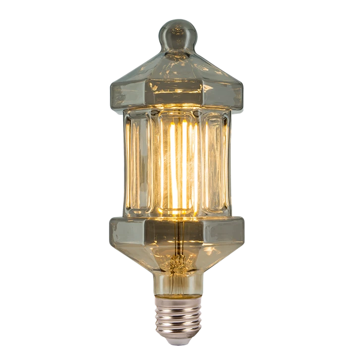 Amber Filament LED Bulb